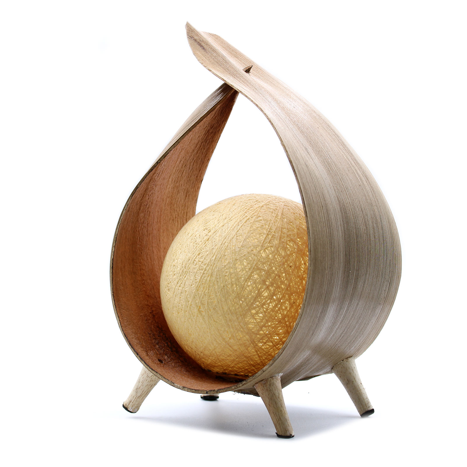 Natural Coconut Lamp – Natural Loop