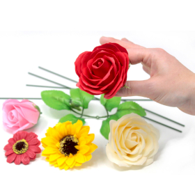 Craft Soap Flowers