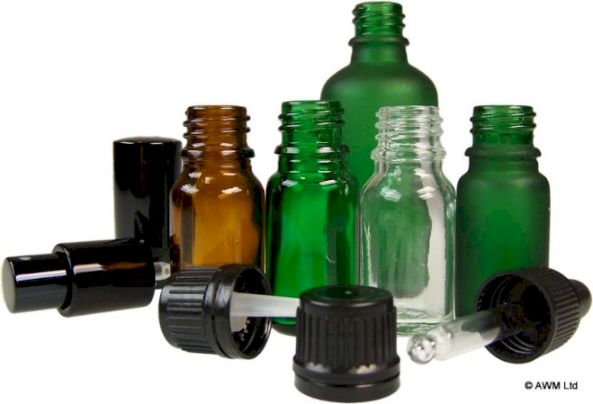 Glass Bottles and Accessories
