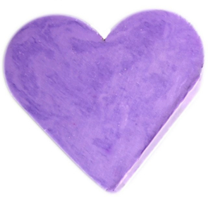 Heart Shaped Guest Soaps