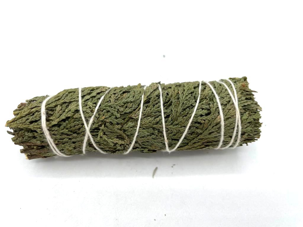 Smudge Stick – Cedar Mini Loosec – 11 cm