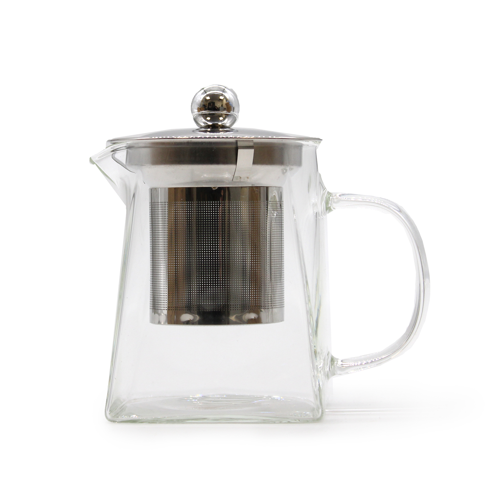 Glass Infuser Teapot – Tower Shape – 350ml