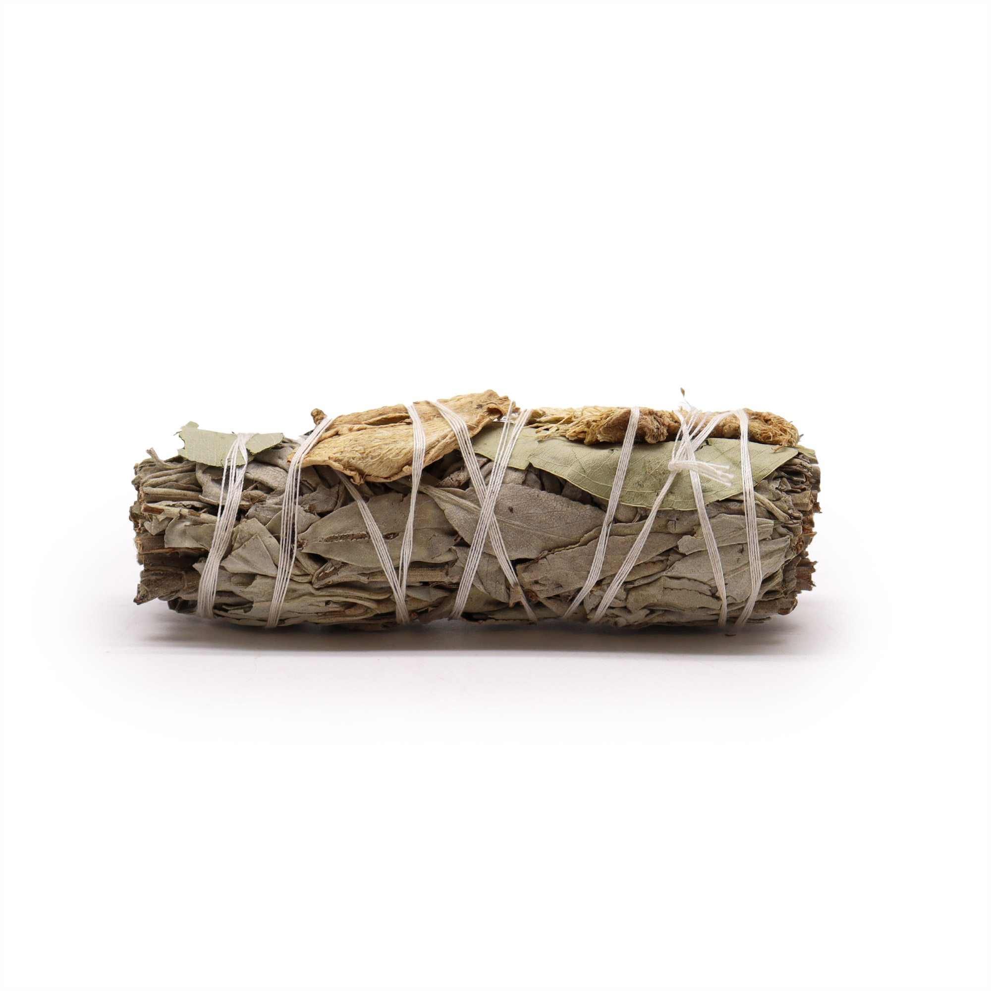 Smudge Stick – White Sage, Eucalyptus and Ginger