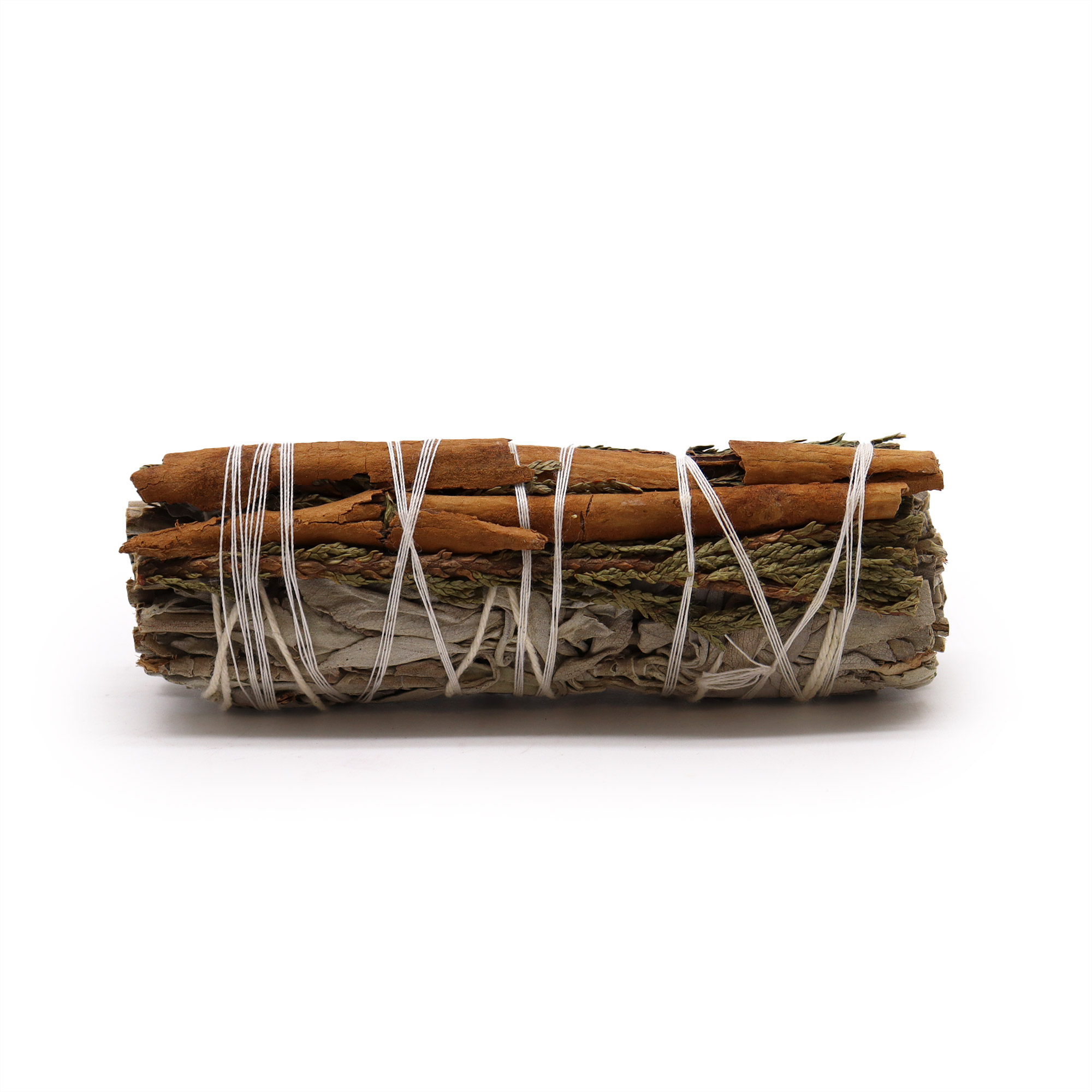 Smudge Stick – White Sage, Cedar and Cinnamon